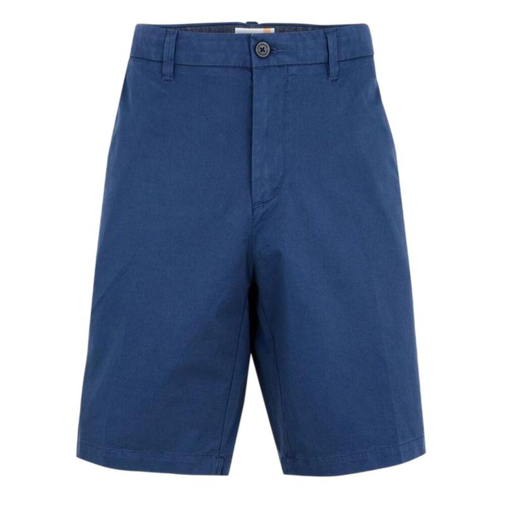 Timberland Mens Claremont Twill Straight Chino Shorts / Dark Denim